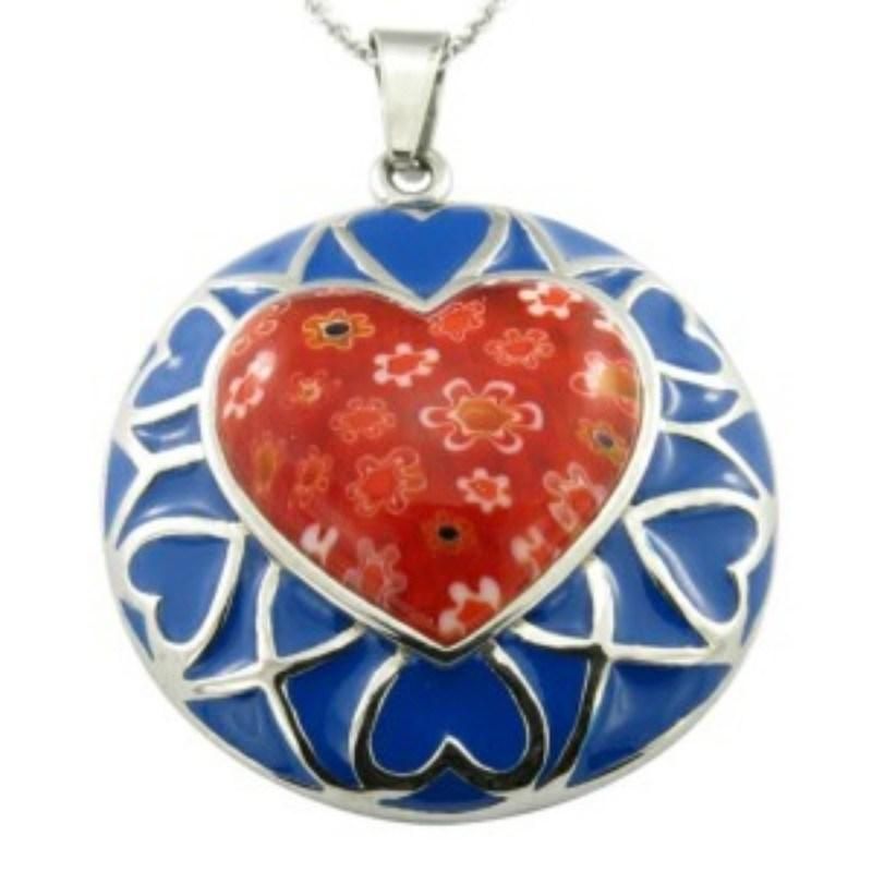 Heart Pendant Steel Jewelry Pendant