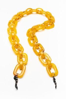 Yellow Marble Glasses Chain