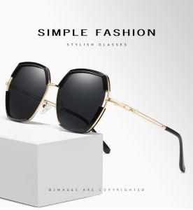 Wholesale Dropshipping Trendy Sunglasses Metal Frame Sunglasses UV 400 Protection
