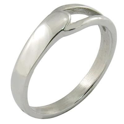 Stainless Steel Ring Simple Style Jewelry Polished Ring