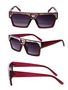 Plastic Women Sunglasses (M6167)