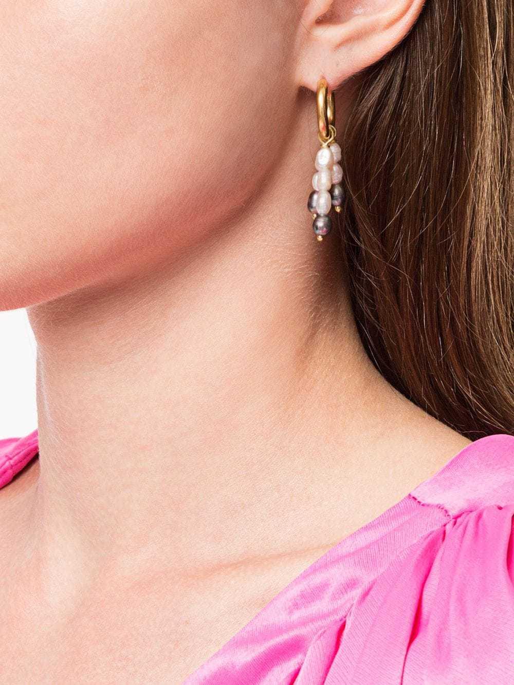 Fashion Temperament Tide with Pearl Earrings Jewelry