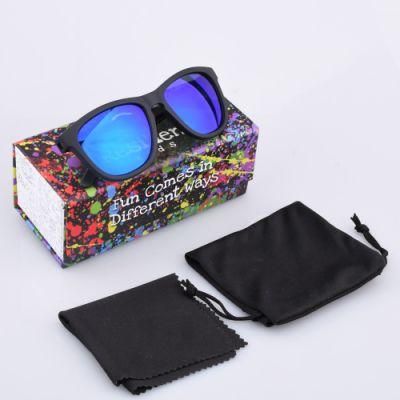 Factory Suppliers Girls Kids Baby Boys Black Polarized Sunglasses UV400 Sun Glasses Frame Children Eyeglasses Oculos De Sol