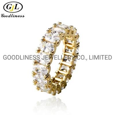 Iced out Men Hip Hop Rapper Jewelry CZ Rings