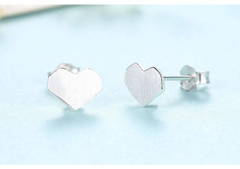 Gold Plated Jewelry Eareing Stud for Office Lady