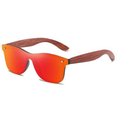 Maysun Fashion Wood Sunglasses with Polarized Lens Sun Glasses