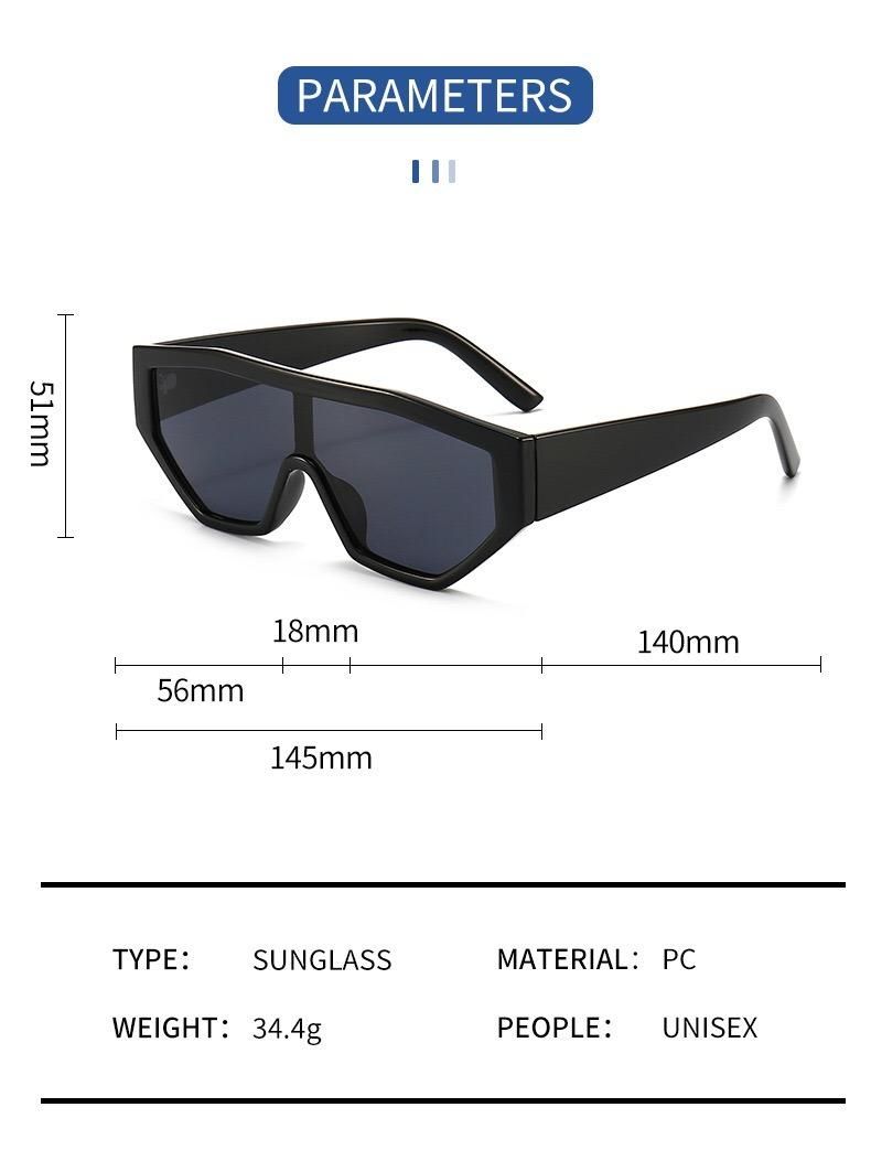 Maysun Beautiful Gafas Polarized Sunglasses Gradient Fashion Eyewear