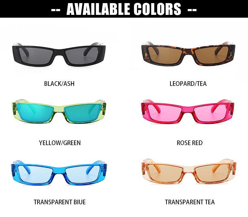 2022 Women Lady Hot Selling Small Frame Sun Glasses Newest Style Wholesale Colorful Fashion Trendy Sunglasses
