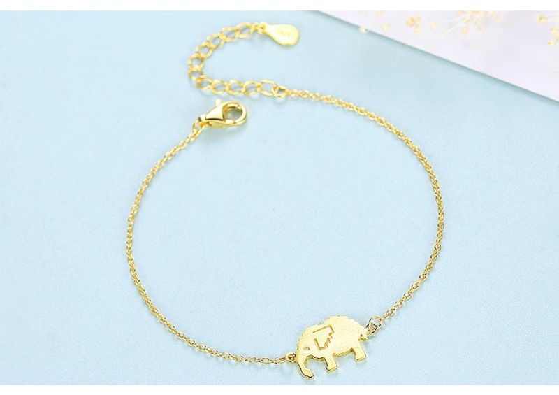 Fashion Jewelry New Style Silver Bracelet with Cubic Zircon