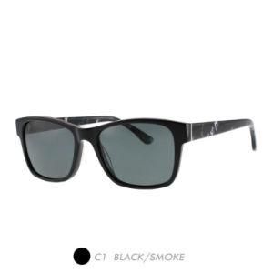 Acetate&Nylon Polarized Sunglasses, Butterfly Fashion Frame 1