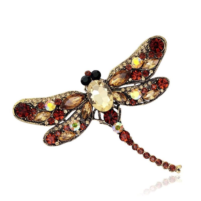 Vintage Dragonfly Brooch Fashion Brooch Popular in World