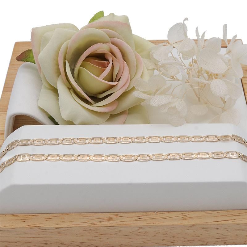 Wholesale 18K Gold Plated Women Fashion Jewelry Necklaces