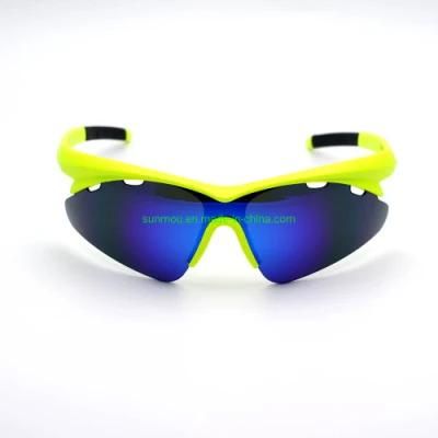 SA0714 Hot-Selling Cycle Equipment Bike Sun Glasses Outdoor Eyewear Sports Safety Designer Glasses Sunglasses for Men Women Unisex
