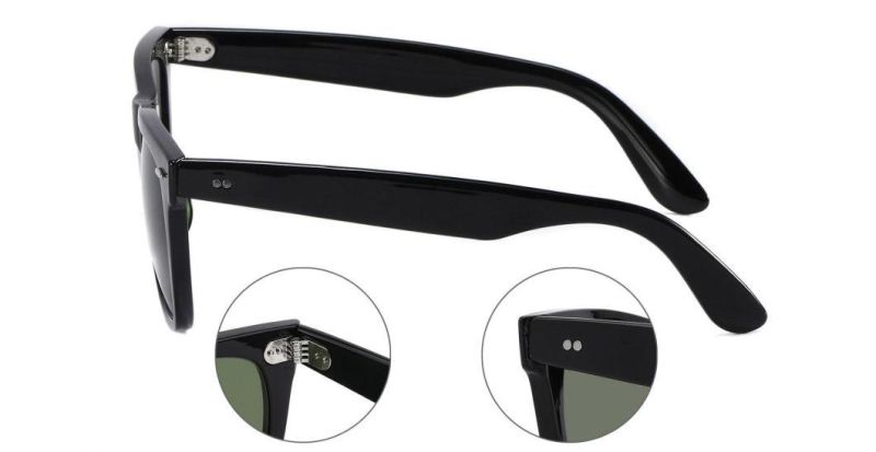 New Fashion Tr90 Design Metal Frame Ray Band Polarized Sun Shades Sunglasses