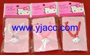 Hello Kitty Bracelet with 3D Kitty Head (YJHK01766)