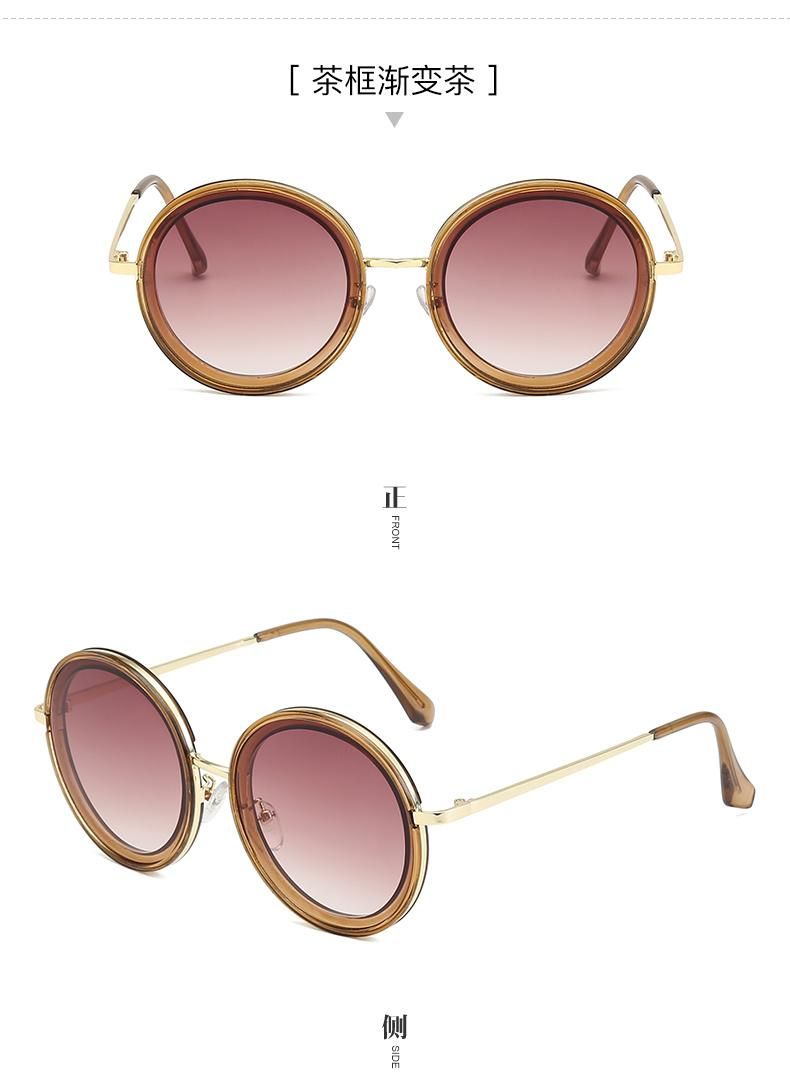 Brand Women Sunglasses Gentle High-Grade V Designer  Sunglass Cat Eye Female Elegant Sun Glasses Fashion Lady