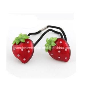 Hair Jewelry Strawberry Hair Rope for Children