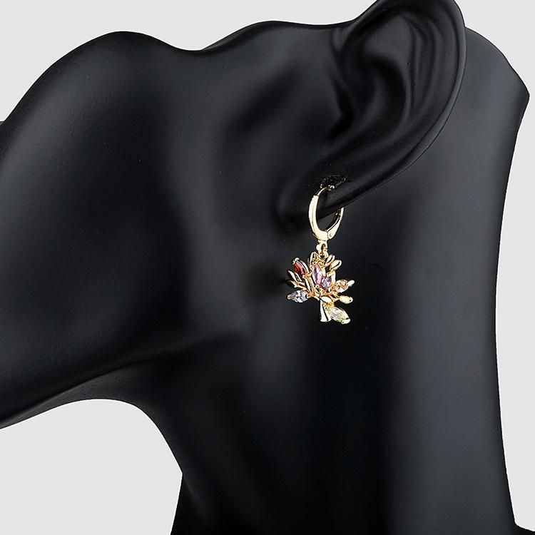 Colorful Wedding AAA Cubic Zirconia Fashion Jewelry Set