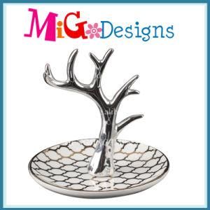 Hot Selling Display Jewelry Ceramic Ring Holders
