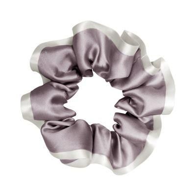 High Quality Pure Silk Scrunchies in New Color for Woman