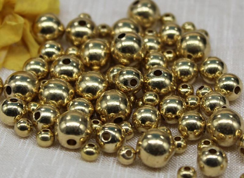 High Polished Corrosion Resistance Solid 6mm Brass Ball /Copper Balls