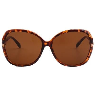 2020 Women Wrapped Fashion Sunglasses with Brown Lens
