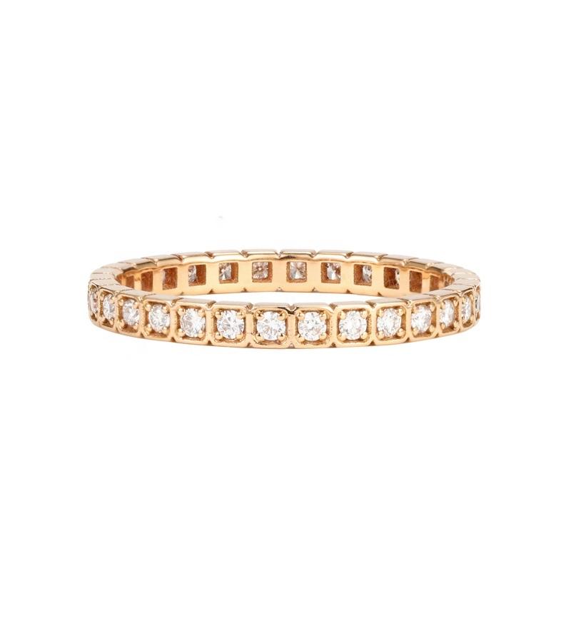 Fashion Simple Eternity Band Eternal Ring