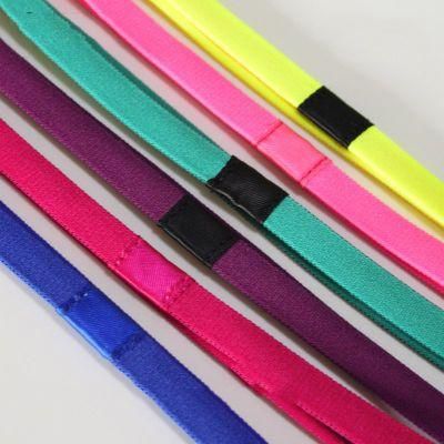 Sweatband Headband Elastic Hemming Yoga Sport Sweat Bands