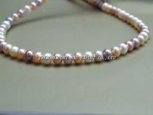 Pearl Necklace 9-10mm off-Round