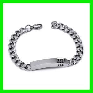 Men&prime;s Stainless Steel Bracelet Jewellery (TPSB659)