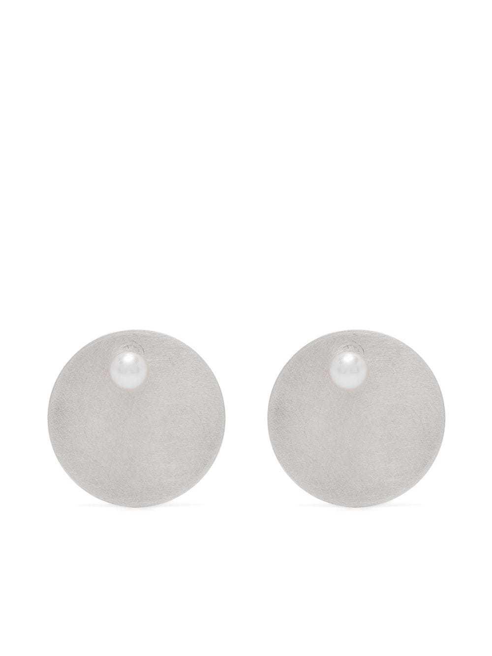 Fashion Simple Round Earrings Jewelry