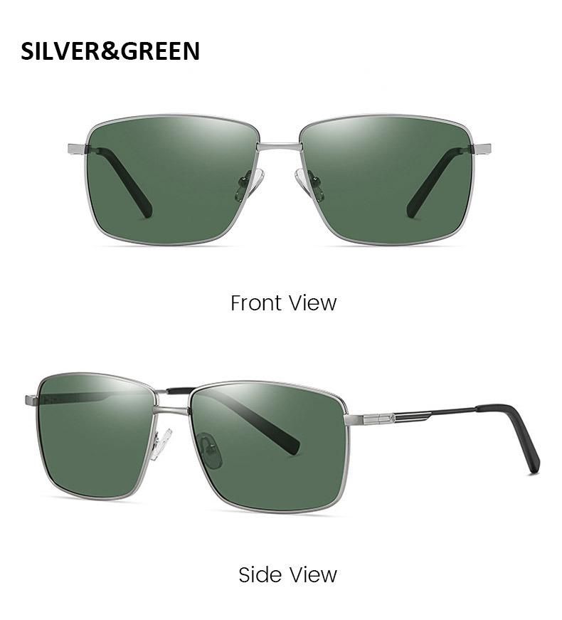 New Trendy Small Size Rectangle Hot Sale Sunglasses Wholesaler for Man Sunglasses Square Classic Sunglasses 3337
