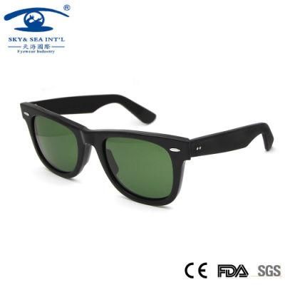 Italy Fashion Custom Ray Band Acetate Sunglasses for Man