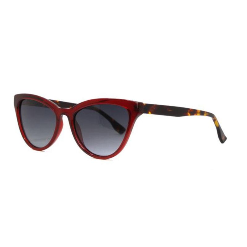 Fashion Style Cat Eye for Women Classic Injection Acetate Polarized Sunglasses