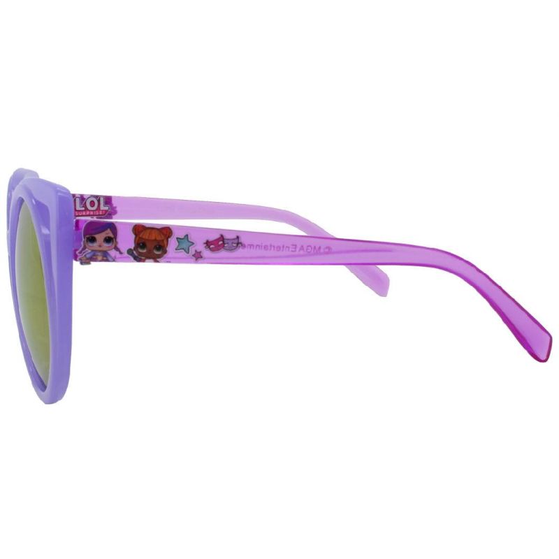 2020 Shiny Purple Popular Fashion Kids Sunglasses