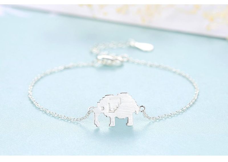 Fashion Jewelry New Style Silver Bracelet with Cubic Zircon