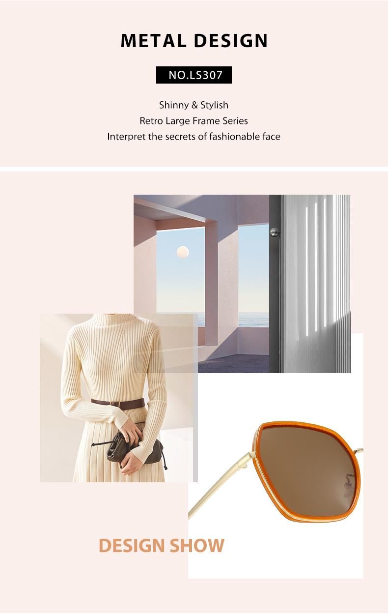 Custom Logo Cheap Fashion Brand Italy Design Brown Square Vintage UV400 CE Peach Man Lentes De Sol Classy Fishing Floaing Glasses Sunglasses