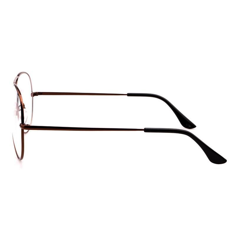 Hot Selling Metal Sunglasses with Clear Lens