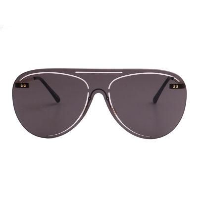 2019 Big Shape One Piece Fashionable Sunglasses