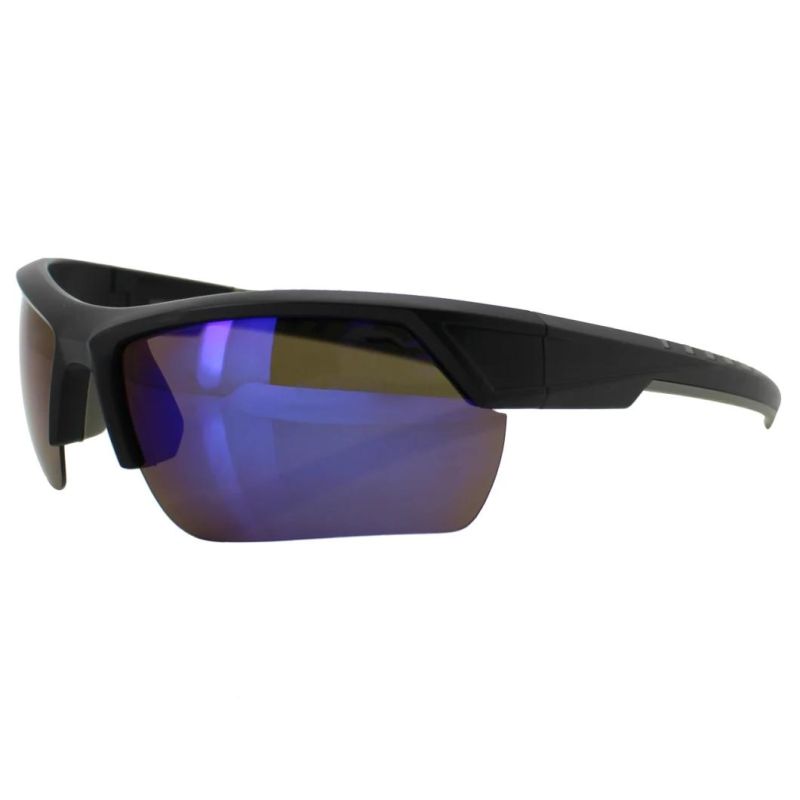 2020 Hot Selling Double Injection Half Frame Sports Sunglasses