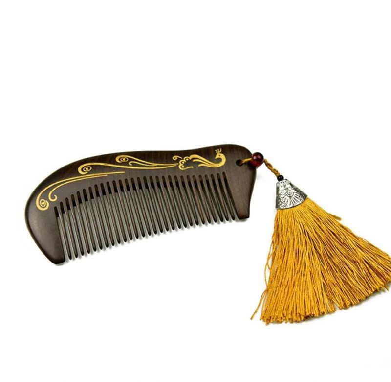 Hot Selling Cute and Funny Wooden Comb