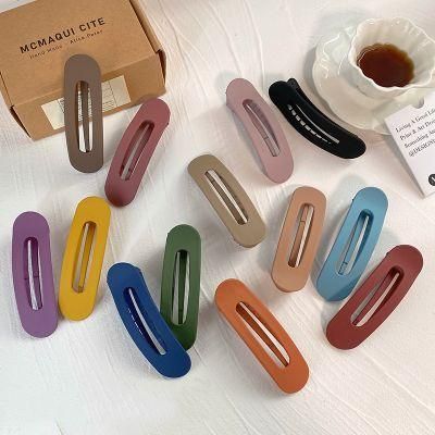 Factory Large Size Bb Clip Macaron Hairpin