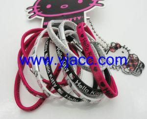 10 PCS Printed Hello Kitty Hair Elastic Sets (YJHK01535)