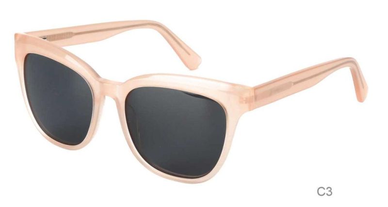 2021 New Model Italy Design Acetate Square Women Men Sunglasses Fashion