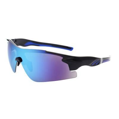 Custom 2022 Summer Fashion High Quality Man Outdoor Windproof Polarized Sports Sunglasses