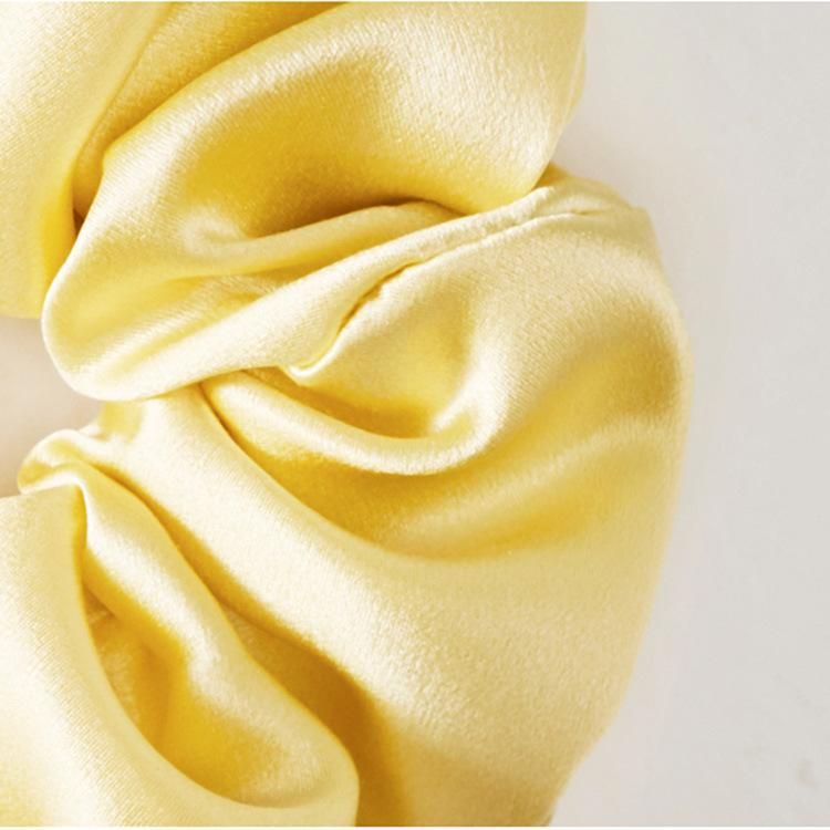 High Quality Classic Silk Scrunchies for Ladies