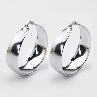 Manufacturer Custom Fashion Jewelry High Quality Earring Waterproof New Arrivals 2022 Woman Stainless Steel Earings Hooks