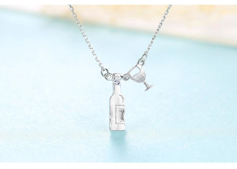 Glass and Bottle Necklaces Waterproof Keepsakes Jewelry