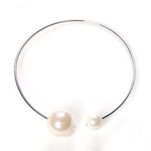 2017 Fashion Collar Accessories Big Imitation Pearl Statement Necklace Jewellery