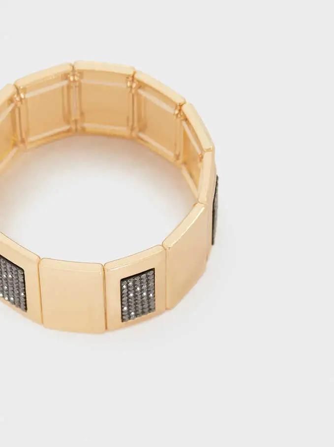 Fashion Metal Crystal Bracelet Jewelry